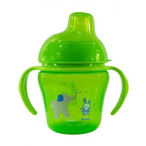 DODIE TASSE D'APRENTISSAGE 200 ML 6 MOIS ET + - COULEUR : VERT