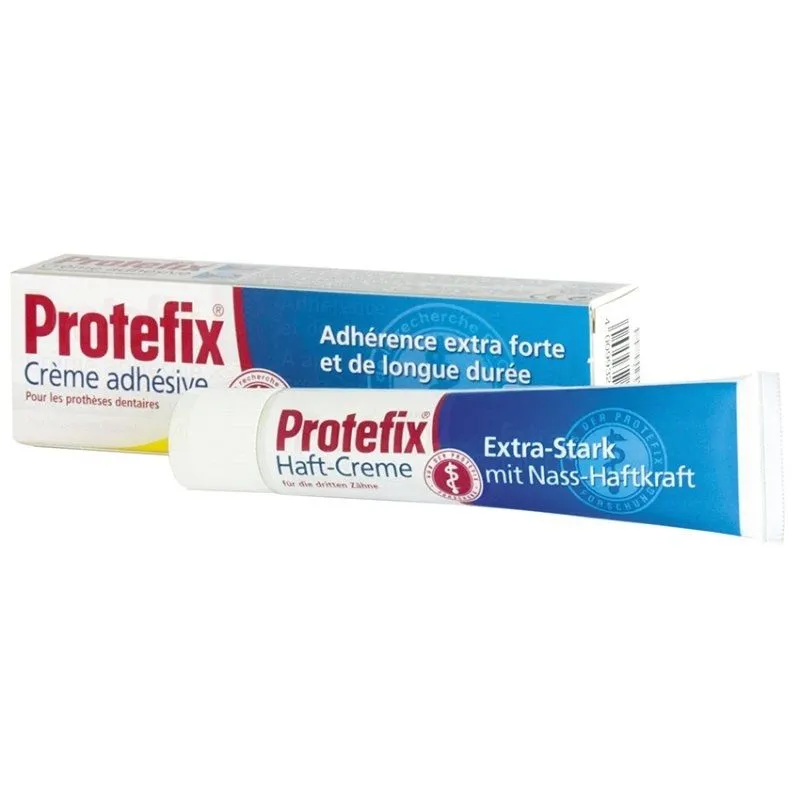 Protefix - Crème adhésive - 10ml