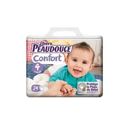 Peaudouce Confort 9-18 Kg Taille 4 , 24 unités