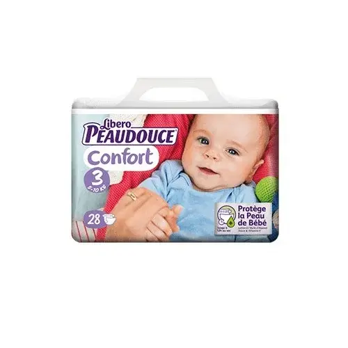 Peaudouce Confort 5-10 Kg Taille 3 , 28 unités