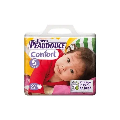 Peaudouce Confort 15-25 Kg Taille 5 , 20 unités