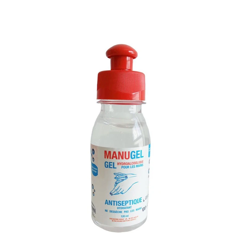 Gel hydroalcoolique antiseptique - Manugel - 120ml