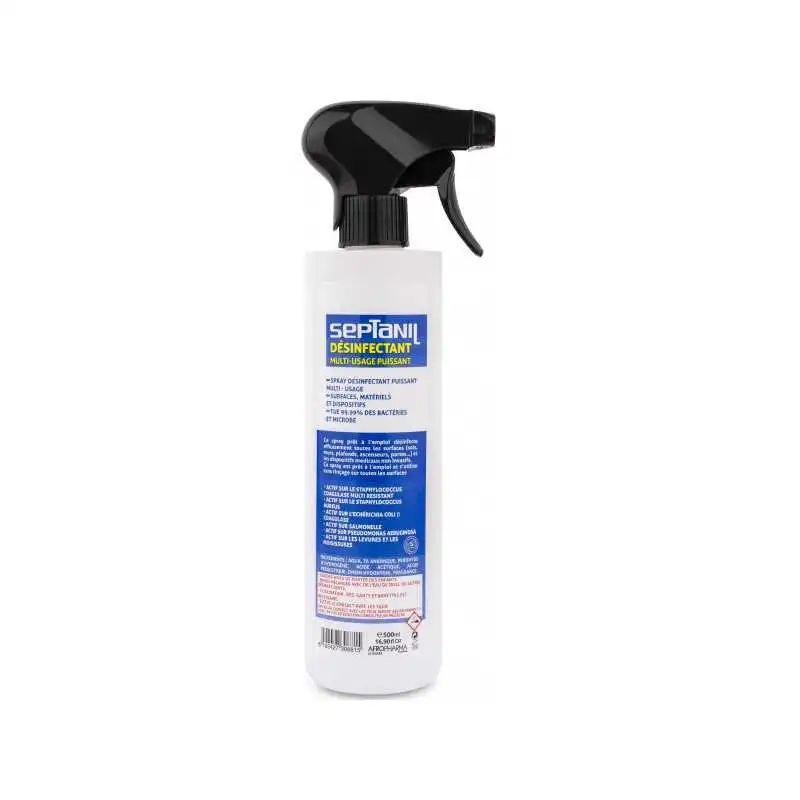 Septanil - Spray Désinfectant multi-usage - 500ml