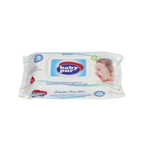 BABY PUR Lingettes 72 pièces