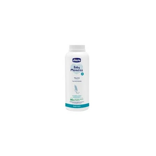 CHICCO TALC POUDRE BABY MOMENT, 0M+, 150gr