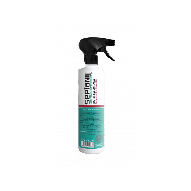 Septanil - Spray moussant désinfectant - 500ml