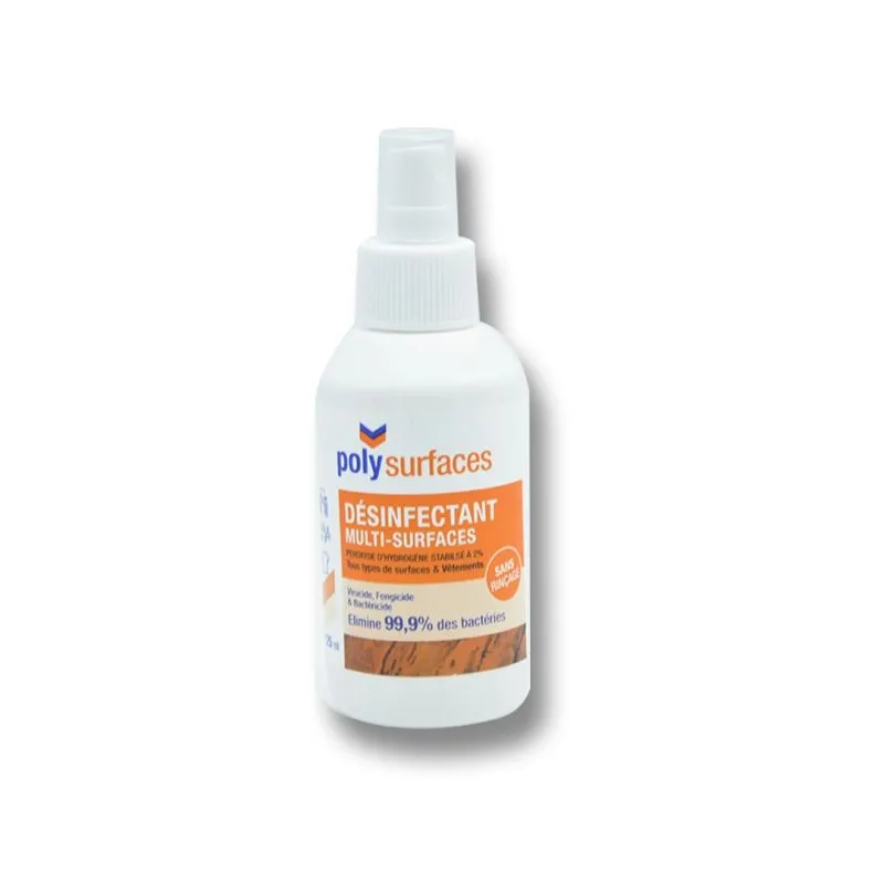 Spray désinfectant multi-surfaces - Polysurfaces - 125ml