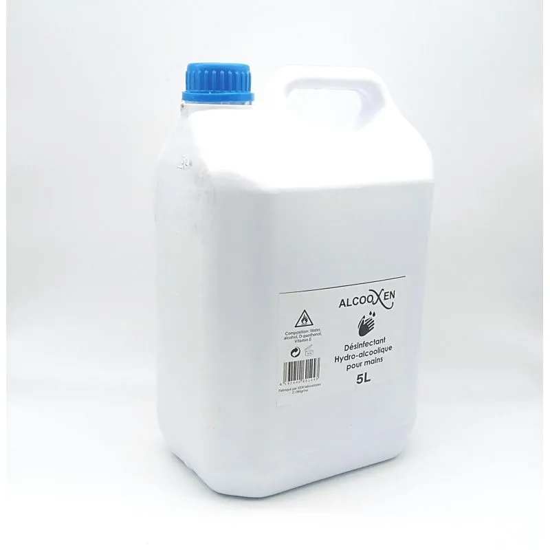 Alcooxen Bidon 5L Gel Désinfectant