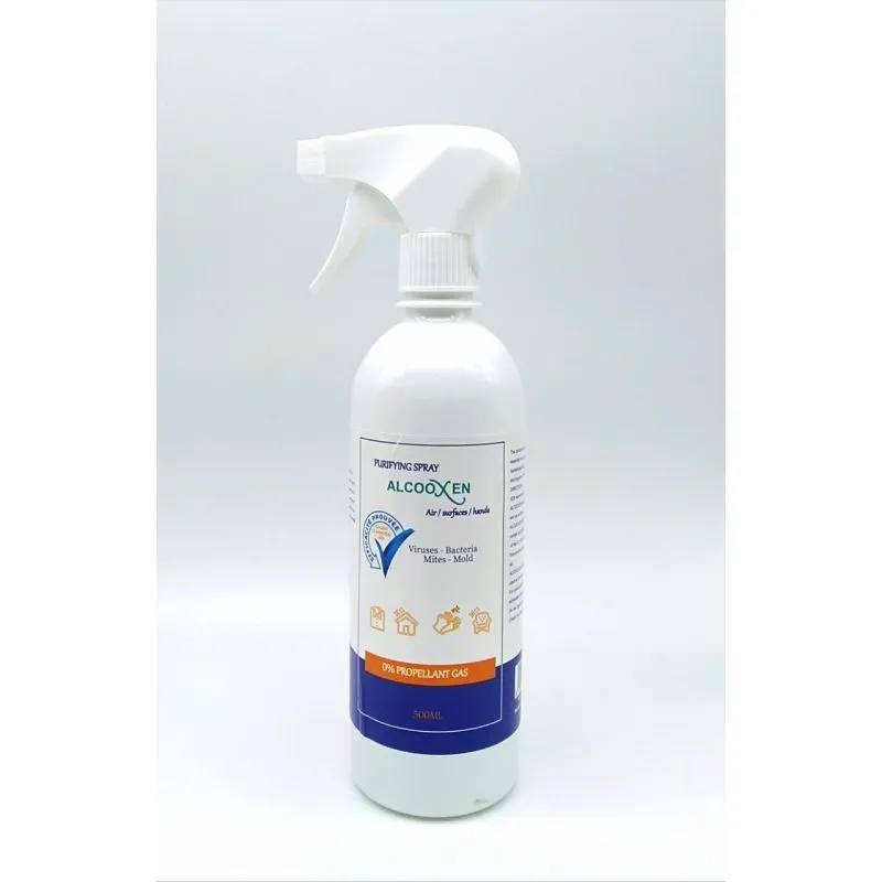 Spray (Air/Surface/Hands) - Alcooxen - 500ml