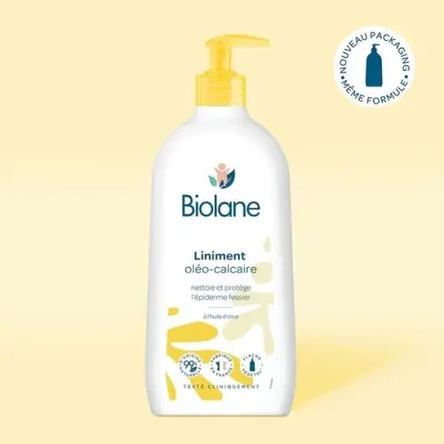 BIOLANE LINIMENT OLEO-CALCAIRE, 300 ML