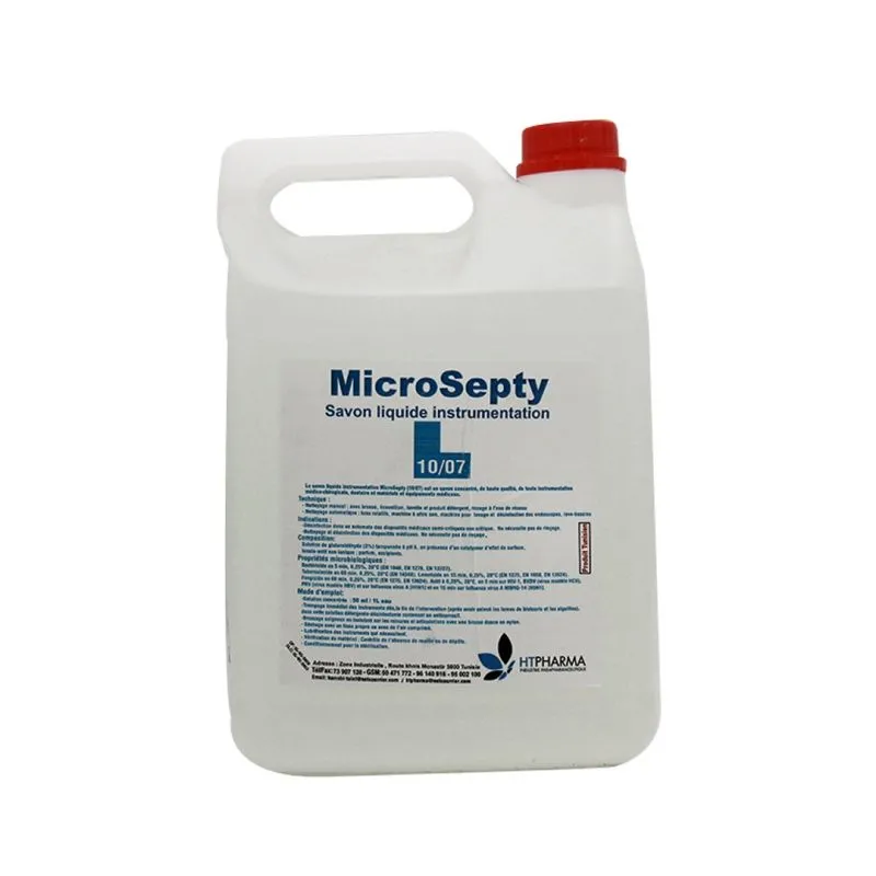 Savon liquide instrumentation - Microsepty - 5L