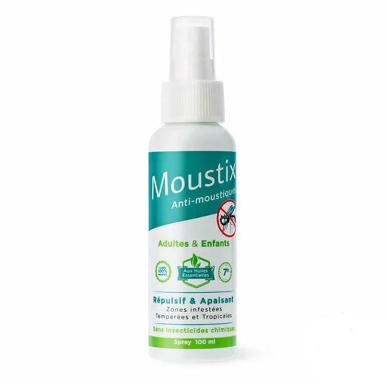 Mousti block Spray anti-moustique