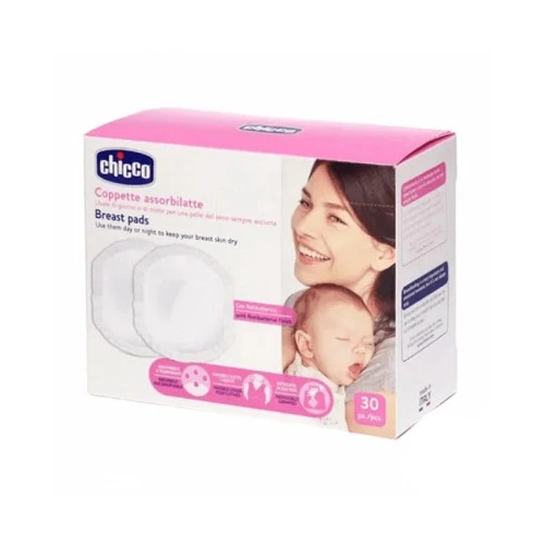 CHICCO COUSSINETS D'ALLAITEMENT 30 PCS