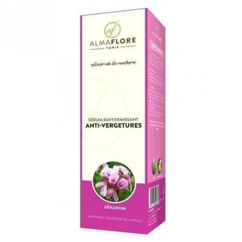 ALMAFLORE Sérum anti vergetures, 30ml