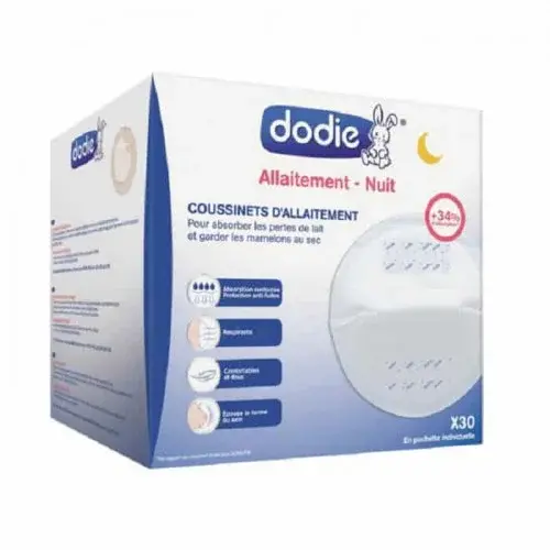 DODIE COUSSINETS D'ALLAITEMENT INDIVIDUELS X30