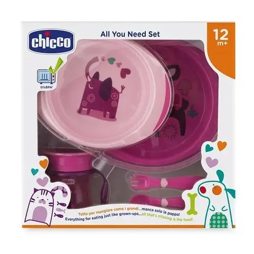 CHICCO COFFRET REPAS BEBE 12M+