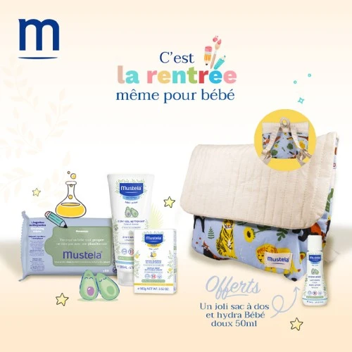 MUSTELA SAC A DOS RENTREE 2022