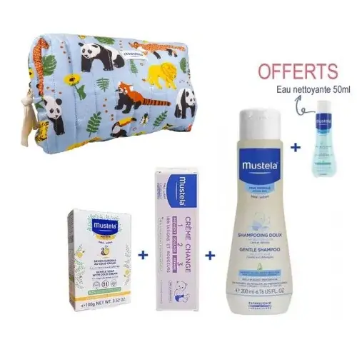 MUSTELA MA TROUSSE NAISSANCE MES INDISPENSABLES