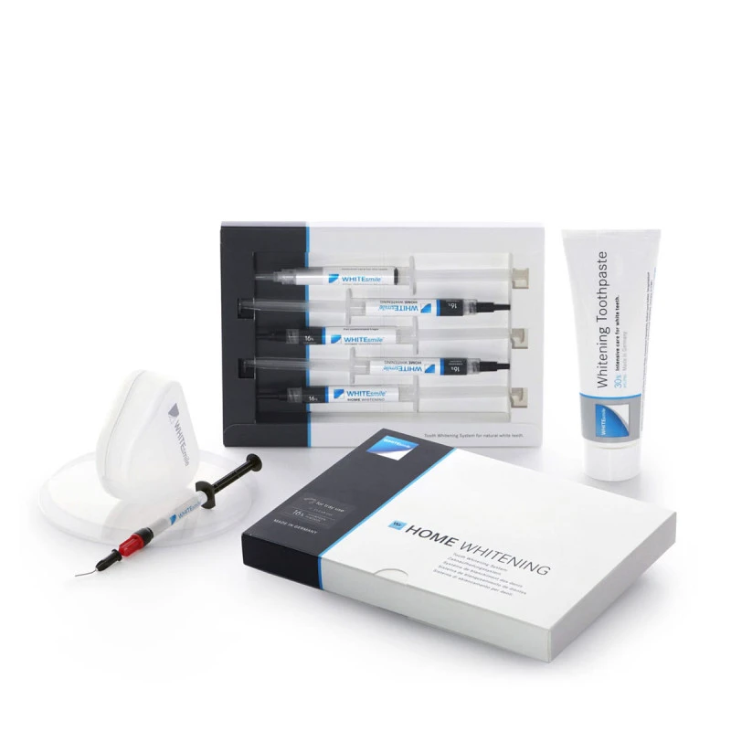 White Smile - Kit blanchiment ambulatoire 2 patients 35% - Home Whitening