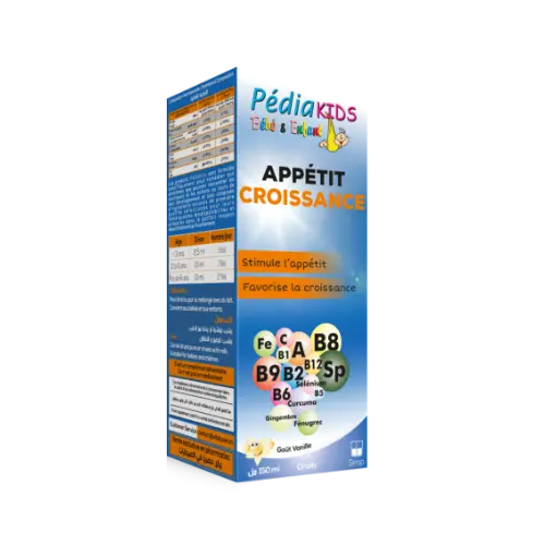 VITAL PEDIAKIDS APPETIT CROISSANCE, 150 ML