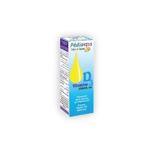 VITAL Pédiakids vitamine D3 , 35 ml