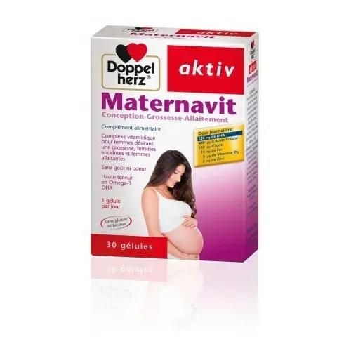 AKTIV MATERNAVIT 30 GELULES