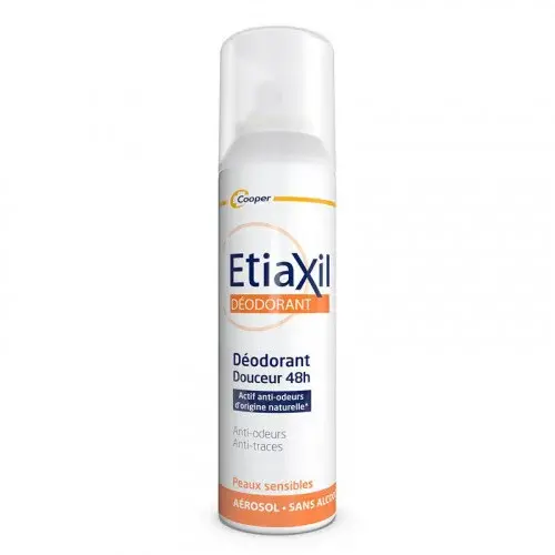 ETIAXIL AEROSOL DEODORANT DOUCEUR 48H ANTI-ODEURS 150ML