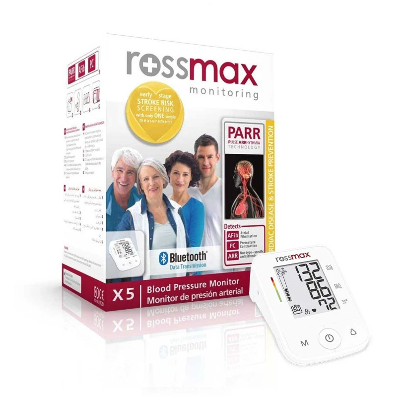 Rossmax X5 - Tensiomètre électronique Au Bras