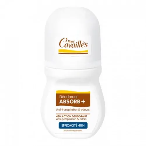 ROGE CAVAILLES Déo Absorb+ 48h Roll-on, 50ml