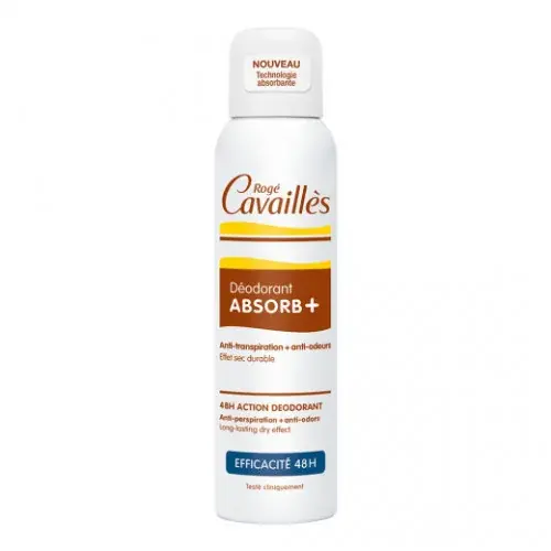 ROGE CAVAILLES DEO ABSORB+ EFFICACITE 48H SPRAY,150ML