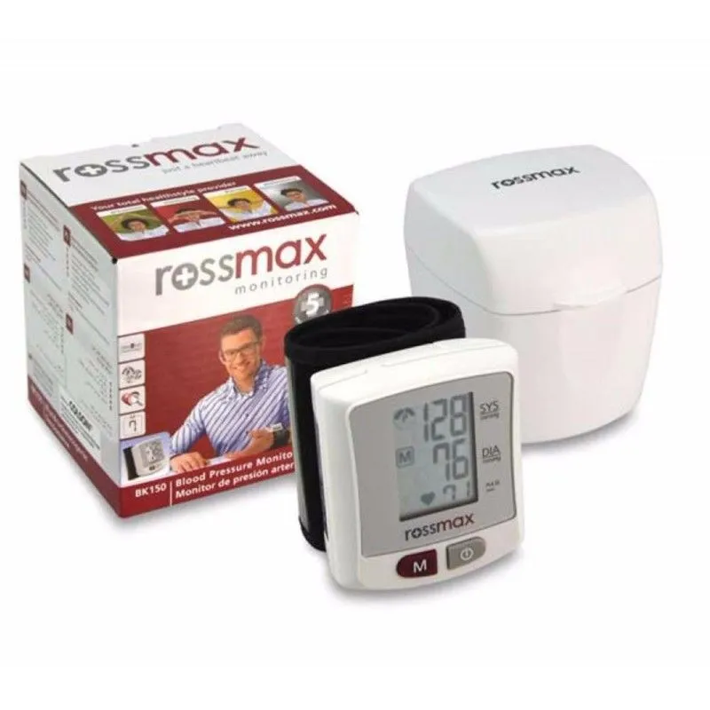 Tensiomètre automatique au poignet - Rossmax S150