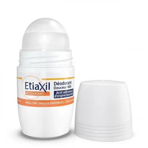 ETIAXIL ROLL-ON DEODORANT DOUCEUR 48H ANTI ODEUR 50ML