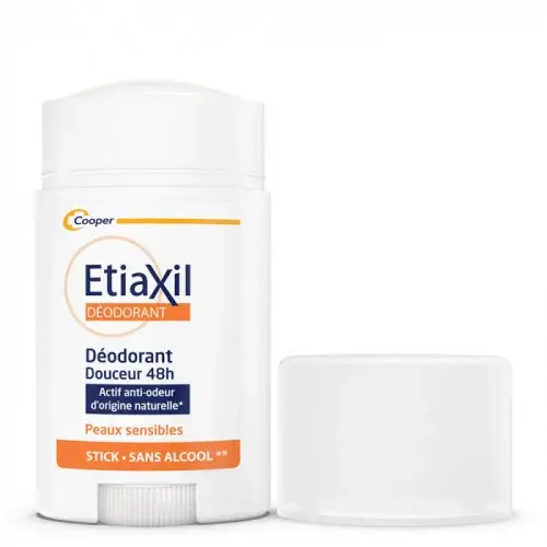 ETIAXIL DEODORANT DOUCEUR 48H STICK 40G