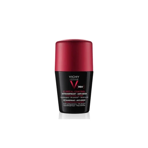 VICHY DEODORANT CLINICAL CONTROL HOMME 96H 50ML