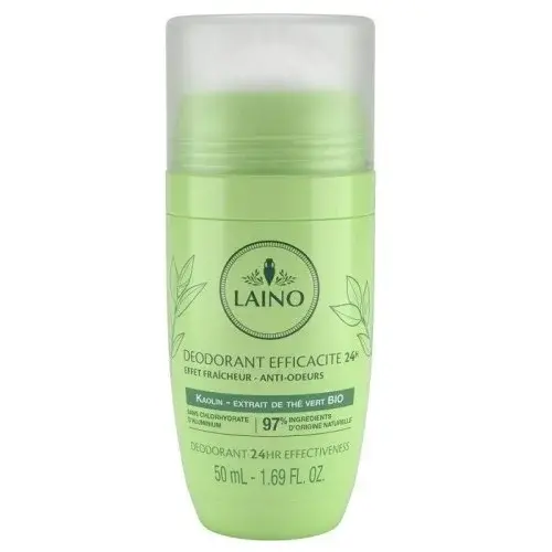 LAINO DEODORANT EFFICACITE 24H THE VERT 50ML