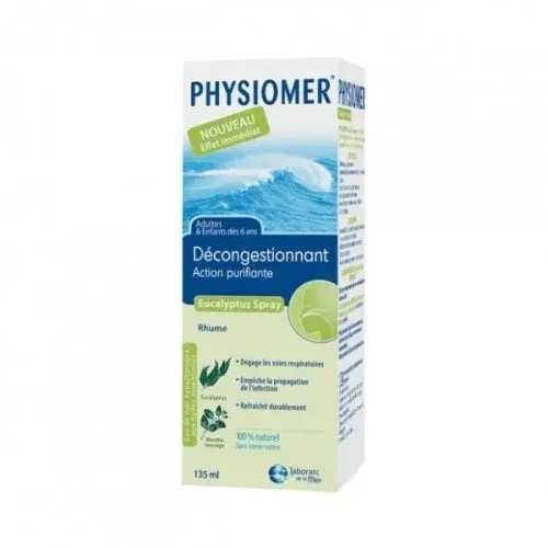 PHYSIOMER EUCALYPTUS SPRAY, 135ML