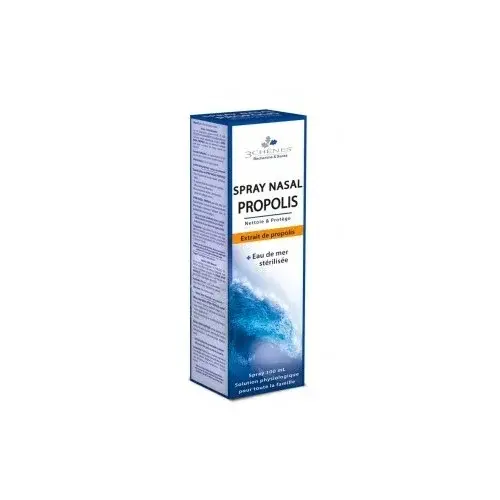 3 CHENES Spray nasal à la Propolis, 100 ml