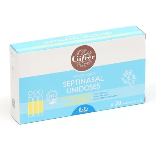 GIFRER PHYSIOLOGIQUE SEPTINASAL , 20 UNISDOSES