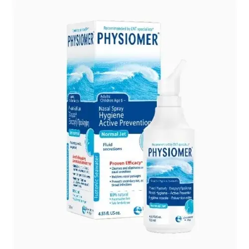 PHYSIOMER JET NORMAL, 135ml