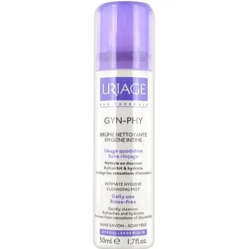 URIAGE GYN-PHY BRUME NETTOYANTE HYGIENE INTIME 50ML