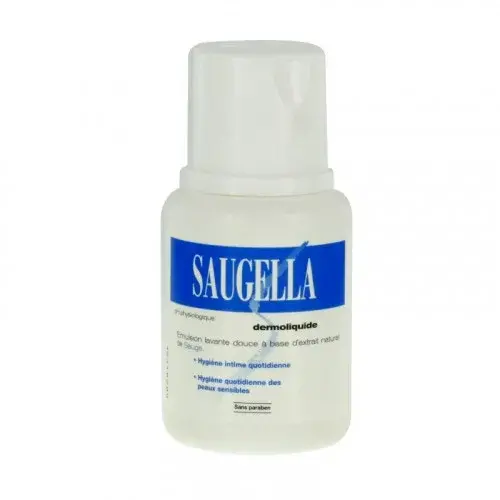 SAUGELLA DERMOLIQUIDE EMULSION LAVANTE 100ML