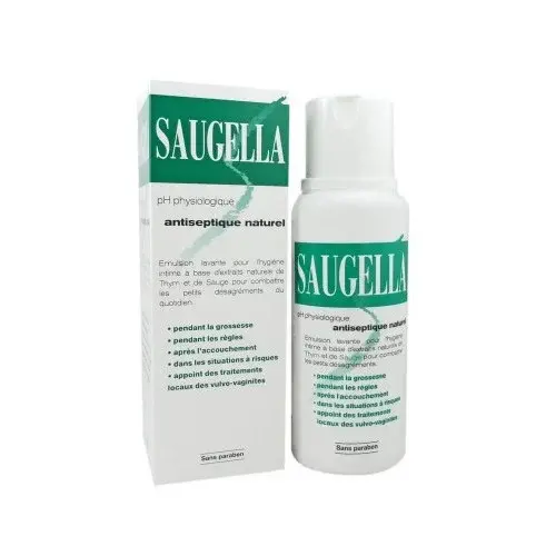 SAUGELLA PH PHYSILOGIQUE ANTISEPTIQUE NATUREL 250ML