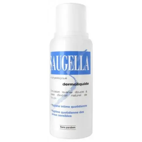 SAUGELLA DERMOLIQUIDE EMULSION LAVANTE 250ML