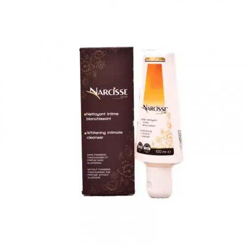 NARCISSE GOLD GEL INTIME NETTOYANT ECLAIRCISSANT 100 ML