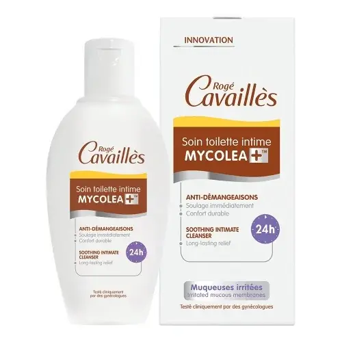 ROGE CAVAILLES Soin toilette intime Mycolea+, 200ml