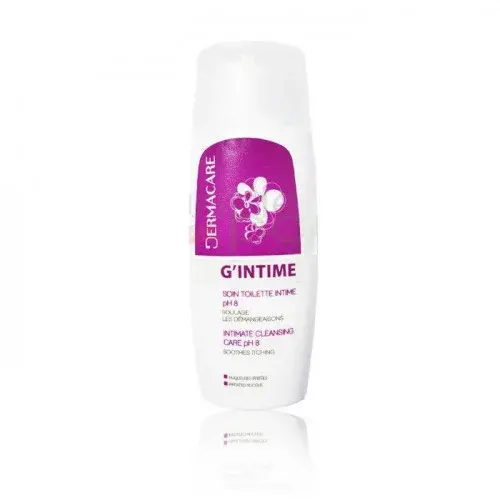 DERMACARE G’INTIME SOIN TOILETTE INTIME PH8 – 200 ml