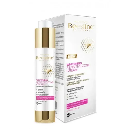 BEESLINE CREME ECLAIRCISSANTE ZONE INTIME 50ML