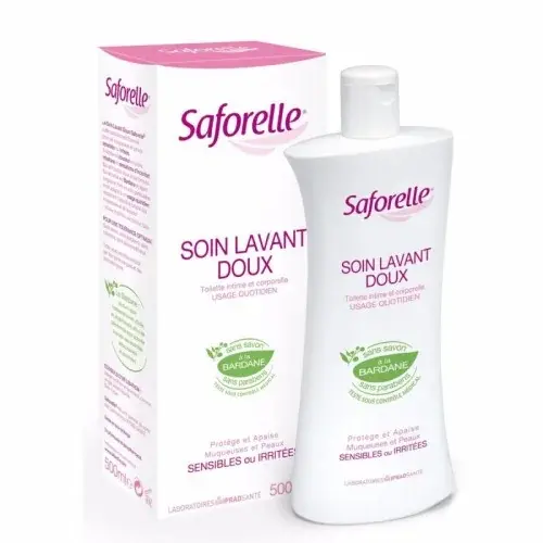 SAFORELLE SOIN LAVANT DOUX, 500ML