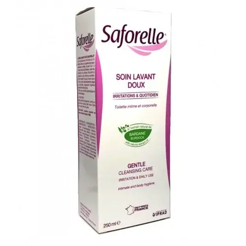 SAFORELLE SOIN LAVANT DOUX 250 ML