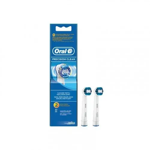 ORAL-B BROSSETTES PRECISION CLEAN X2 EB20